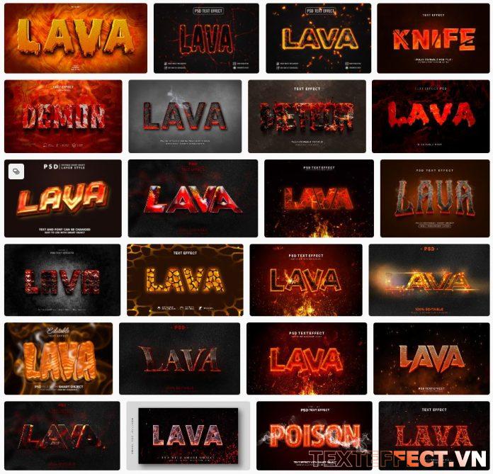 26-lava-text-effect