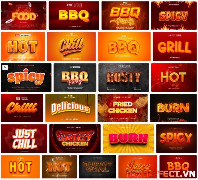 28-bbq-text-effect