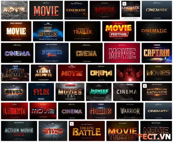 40-movie-text-effect