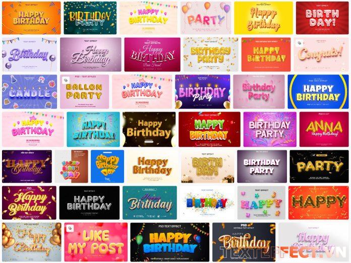 49-birthday-text-effect