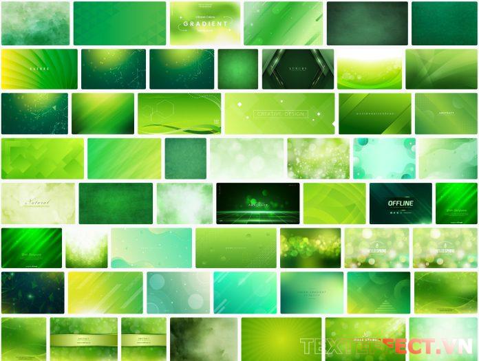 55-green-background