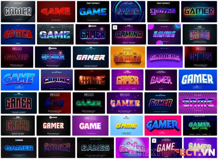 56-gamer-text-effect