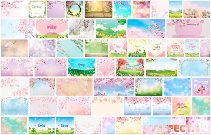 63-spring-background