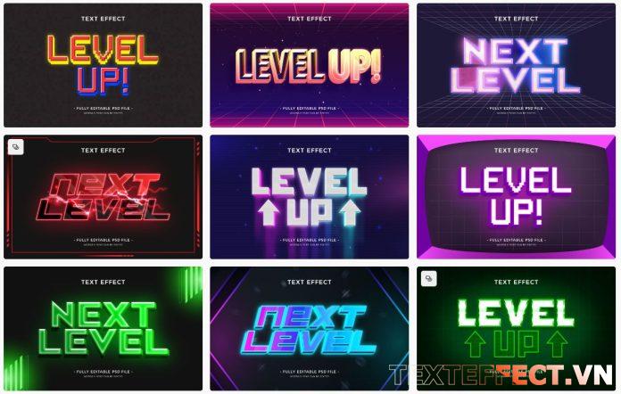 9-level-text-effect