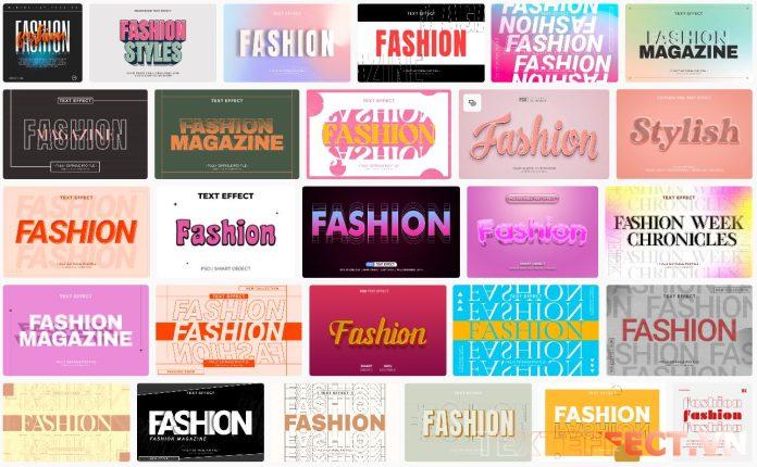 26-fashion-text-effect