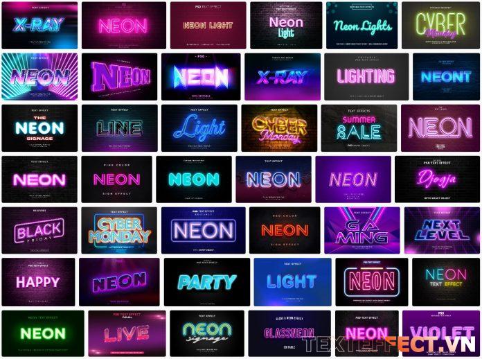 96-neon-text-effect